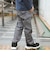 メランジストレッチ ストレートパンツ(100~160cm)
