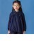 【店舗限定】バックリボンフリルタフタブルゾン(95～160cm)