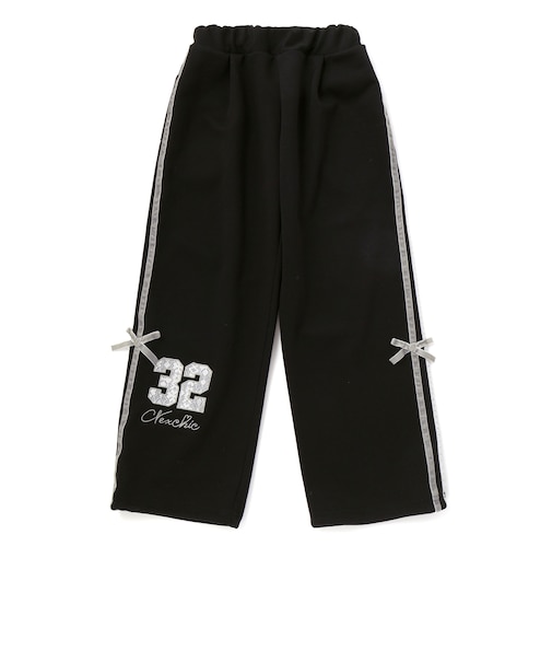 ラインテープリボン付きパンツ(110~150cm)