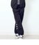 【WEB限定/A★DAY/スラガク/反射テープ/裏メッシュ】夜道も安全！めだちたGIRL＆ひかるBOYの★シャカシャカパンツ女の子(100~150cm)