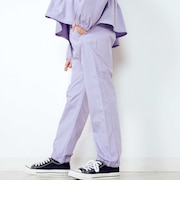 【WEB限定/A★DAY/スラガク/反射テープ/裏メッシュ】夜道も安全!めだちたGIRL&ひかるBOYの★シャカシャカパンツ女の子(100~150cm)