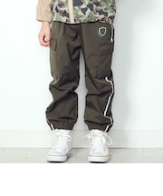 【WEB限定/A★DAY/スラガク/反射テープ/裏メッシュ】夜道も安全!めだちたGIRL&ひかるBOYの★シャカシャカパンツ男の子(100~150cm)
