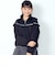 【WEB限定/A★DAY/スラガク/反射テープ/裏メッシュ】夜道も安全！めだちたGIRL＆ひかるBOYの★ウィンドブレーカー女の子(100~150cm)