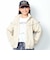【WEB限定/A★DAY/スラガク/反射テープ/裏メッシュ】夜道も安全！めだちたGIRL＆ひかるBOYの★ウィンドブレーカー女の子(100~150cm)