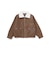 2WAYファー襟フェイクレザーブルゾン(130~160cm)