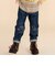 裾折り返しモチーフ付きパンツ(80~120cm)