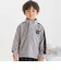 【店舗限定】ボアヘンリーネックプルオーバー(95～160cm)