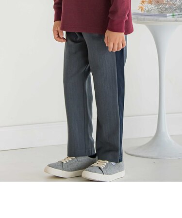 【店舗限定】サイドラインロングパンツ(95~160cm)