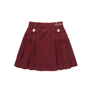 プリーツコーデュロイスカパン(90~130cm)