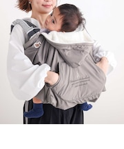 【 撥水加工 】タフタ3wayマルチマントベビー(60~90cm)
