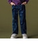 ロゴ総柄ストレッチデニムパンツ(95~150cm)