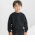 【店舗限定】裏毛エルボーパッチトレーナー(95～150cm)