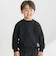 【店舗限定】裏毛エルボーパッチトレーナー(95～150cm)