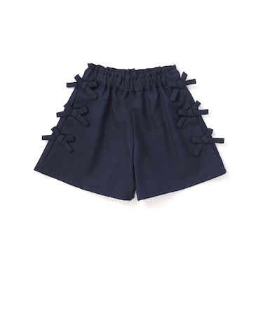 【店舗限定】サイドリボンショートパンツ(95~150cm)