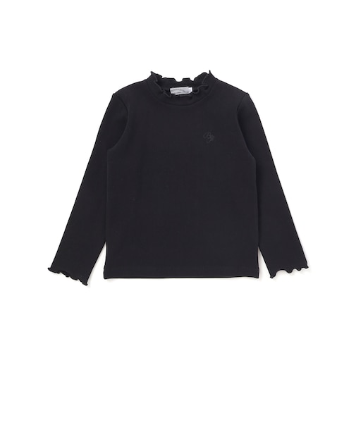 【店舗限定】プチハイネックリブトップス(95~150cm)