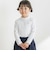 【店舗限定】プチハイネックリブトップス(95～150cm)