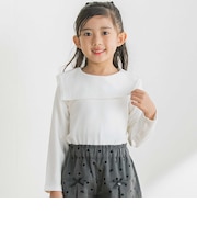 【店舗限定】前後着用可能 セーラーカラーフリーストップス(95~150cm)