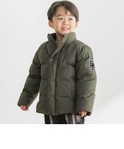 【店舗限定】ワッペン付きタフタダウンコート(95~160cm)