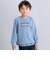 【お揃い】カットニットチェックレイヤードプルオーバー(80~150cm)