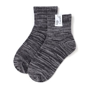 引き揃えMIXカラークルーソックス(11~24cm)
