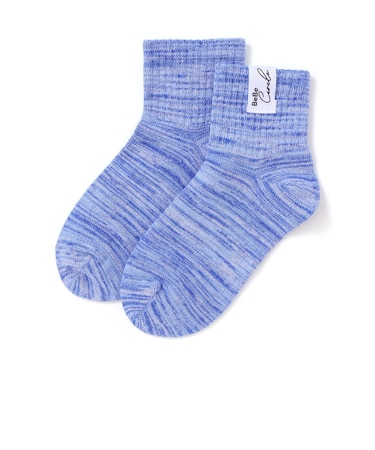 引き揃えMIXカラークルーソックス(11~24cm)