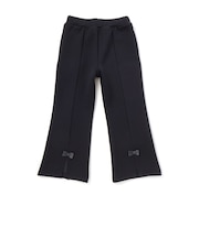 【店舗限定】リボンポイントポンチフレアパンツ(95~160cm)
