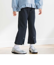 【店舗限定】リボンポイントポンチフレアパンツ(95~160cm)