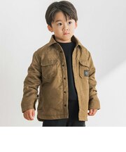 【店舗限定】三角キルティングジャケット(95~150cm)