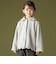 丸襟スカラップボアコート(95～150cm)