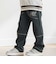 【店舗限定】ななめ裏毛ロングパンツ(95～150cm)