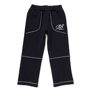 【店舗限定】ななめ裏毛ロングパンツ(95~150cm)