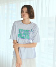 グラフィティプリントTシャツ