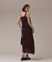 クロシェレーススカート
