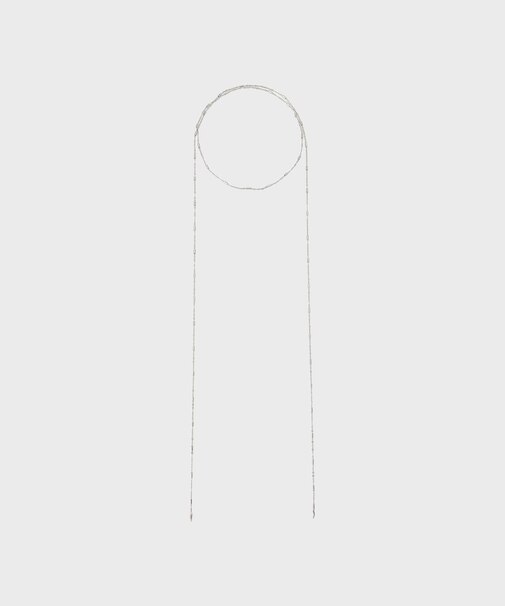 SOAC Drop Roll Necklace