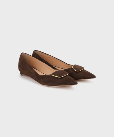 Rupert Sanderson バックルシューズ