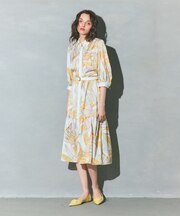キカヨットプリントワンピース