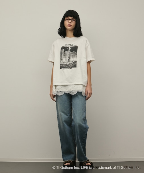 LIFE PICTURE COLLECTION photo Tシャツ