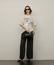 タックロゴTシャツ