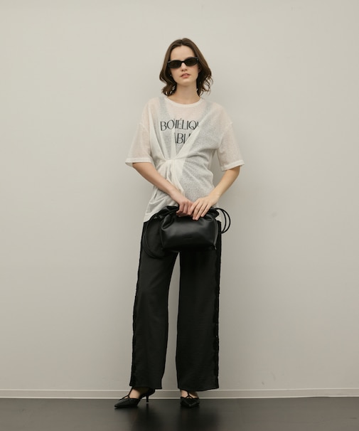 タックロゴTシャツ
