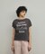 ルーズロゴTシャツ
