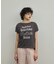 ルーズロゴTシャツ