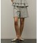 ツイードタックショートパンツ