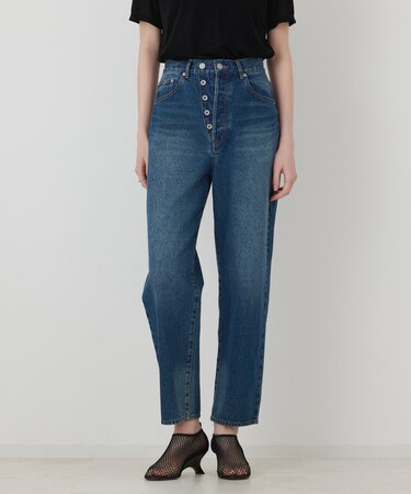 テーパード2wayデニム