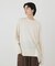 イレヘムブローチニットトップ