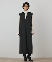 ストレートジャンパースカート