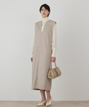 ストレートジャンパースカート