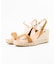【GAIMO/ガイモ】バイカラーヒールサンダル