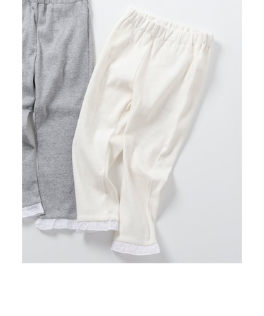 7days Style/フリルレギンス 10分丈