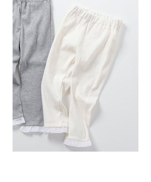 7days Style/フリルレギンス 10分丈