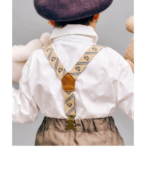 tinybear サスペンダー